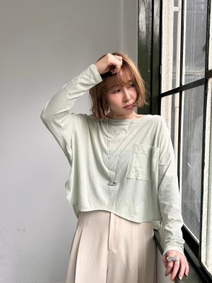 画像1: ●期間限定●ご予約10倍ポイント●【4/20LIVEアイテム】PRIORITY ●イレギュラーヘムロンT（予約/8-9月）