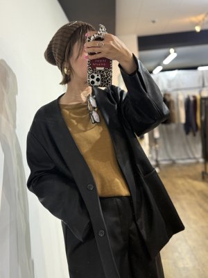 画像2: ●期間限定●ご予約10倍ポイント●【4/20LIVEアイテム】PRIORITY ●ストール付ニット（予約/8-9月）