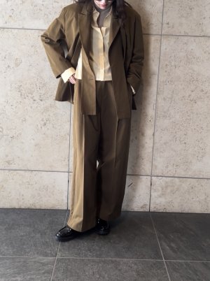 画像5: ●期間限定●ご予約10倍ポイント●【4/20LIVEアイテム】PRIORITY ●テーラー＆ノーカラー2WAYジャケットBCN（予約/8-9月）