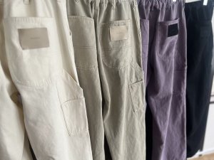 画像5: ●期間限定●ご予約10倍ポイント●【4/20LIVEアイテム】PRIORITY ●ペインターパンツ（予約/9-10月）