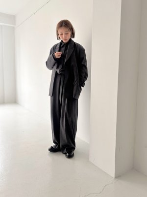 画像2: ●期間限定●ご予約10倍ポイント●【4/20LIVEアイテム】PRIORITY ●テーラー＆ノーカラー2WAYジャケット（予約/8-9月）