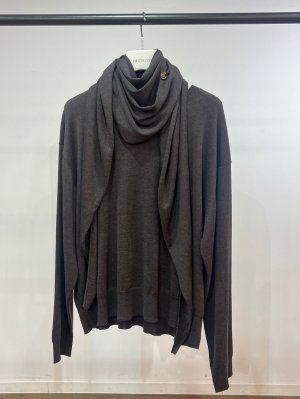 画像12: ●期間限定●ご予約10倍ポイント●【4/20LIVEアイテム】PRIORITY ●ストール付ニット（予約/8-9月）