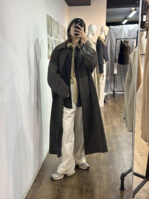 画像4: ●期間限定●ご予約10倍ポイント●【4/20LIVEアイテム】PRIORITY ●レイヤードシャツ（予約/8-9月）