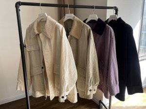 画像8: ●期間限定●ご予約10倍ポイント●【4/20LIVEアイテム】PRIORITY ●コーデュロイカラーブルゾン（予約/9-10月）