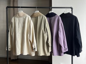 画像9: ●期間限定●ご予約10倍ポイント●【4/20LIVEアイテム】PRIORITY ●コーデュロイカラーブルゾン（予約/9-10月）