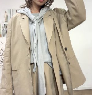 画像3: ●期間限定●ご予約10倍ポイント●【4/20LIVEアイテム】PRIORITY ●ストール付ニット（予約/8-9月）