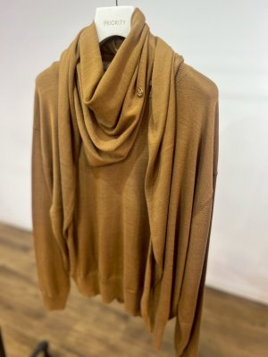 画像8: ●期間限定●ご予約10倍ポイント●【4/20LIVEアイテム】PRIORITY ●ストール付ニット（予約/8-9月）