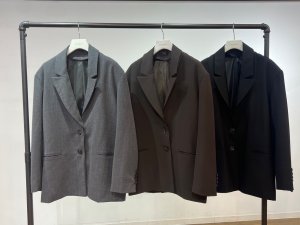 画像5: ●期間限定●ご予約10倍ポイント●【4/20LIVEアイテム】PRIORITY ●テーラー＆ノーカラー2WAYジャケット（予約/8-9月）