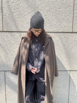 画像3: ●期間限定●ご予約10倍ポイント●【4/20LIVEアイテム】PRIORITY ●デニムシャツ（予約/9-10月）