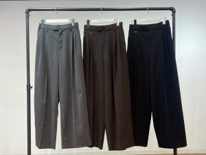 画像4: ●期間限定●ご予約10倍ポイント●【4/20LIVEアイテム】PRIORITY ●ダブルタックパンツ（予約/8-9月）