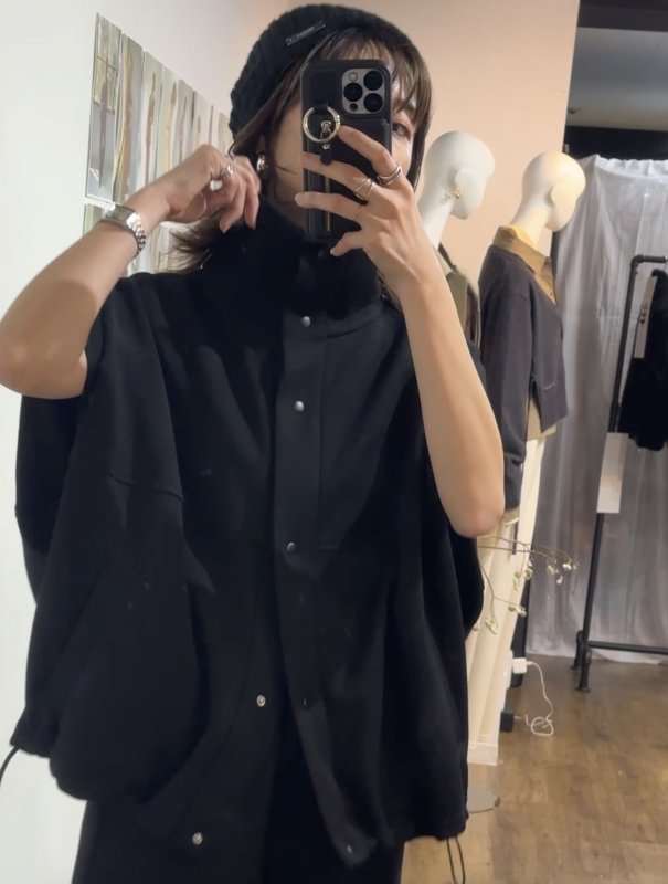 画像8:  数量限定   【9/8メーカー潜入●数量限定！即納LIVE】  ハイネックベスト (8)