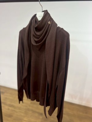 画像10: ●期間限定●ご予約10倍ポイント●【4/20LIVEアイテム】PRIORITY ●ストール付ニット（予約/8-9月）