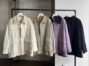 画像3: ●期間限定●ご予約10倍ポイント●【4/20LIVEアイテム】PRIORITY ●コーデュロイカラーブルゾン（予約/9-10月）