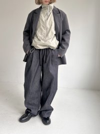 ●期間限定●ご予約10倍ポイント●【4/20LIVEアイテム】PRIORITY ●テーラー＆ノーカラー2WAYジャケット（予約/8-9月）