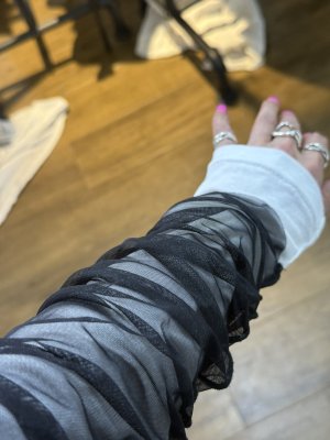 画像6: ●期間限定●ご予約10倍ポイント●【4/20LIVEアイテム】PRIORITY ●レイヤードロンT（予約/8-9月）