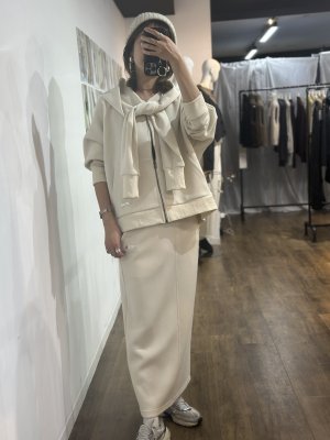 画像2: ●期間限定●ご予約10倍ポイント●【4/20LIVEアイテム】PRIORITY ●フードストール付ブルゾン（予約/8-9月）