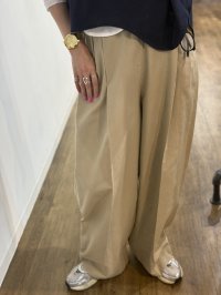 ●期間限定●ご予約10倍ポイント●【4/20LIVEアイテム】PRIORITY ●ダブルタックパンツBCN（予約/8-9月）