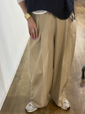 画像1: ●期間限定●ご予約10倍ポイント●【4/20LIVEアイテム】PRIORITY ●ダブルタックパンツBCN（予約/8-9月）