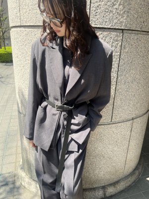 画像4: ●期間限定●ご予約10倍ポイント●【4/20LIVEアイテム】PRIORITY ●テーラー＆ノーカラー2WAYジャケット（予約/8-9月）