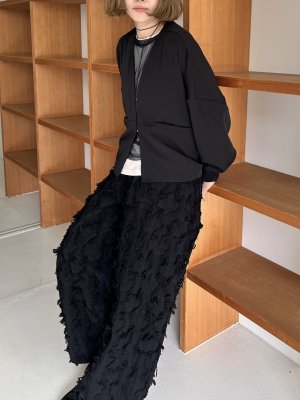 画像3: ●期間限定●ご予約10倍ポイント●【4/20LIVEアイテム】PRIORITY ●フリンジジャガードパンツ（予約/9-10月）