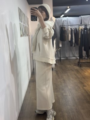 画像3: ●期間限定●ご予約10倍ポイント●【4/20LIVEアイテム】PRIORITY ●フードストール付ブルゾン（予約/8-9月）