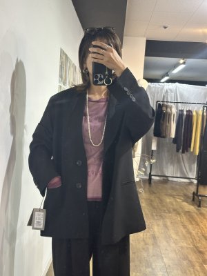 画像4: ●期間限定●ご予約10倍ポイント●【4/20LIVEアイテム】PRIORITY ●レイヤードロンT（予約/8-9月）