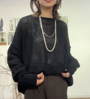 画像1: ●期間限定●ご予約10倍ポイント●【4/20LIVEアイテム】PRIORITY ●メッシュニット（予約/8-9月）