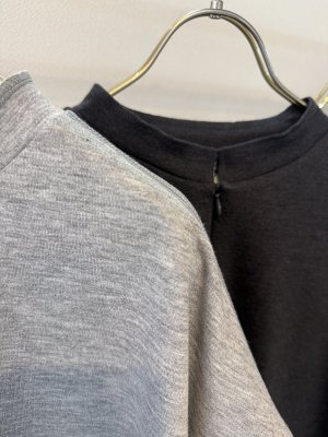 画像2: ●期間限定●ご予約10倍ポイント●【Margaux Vintage】●フロントジップカットソー（予約/7-8月）