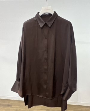 画像3: ●期間限定●ご予約10倍ポイント●【4/20LIVEアイテム】PRIORITY ●サテンオーバーシャツ（予約/8-9月）
