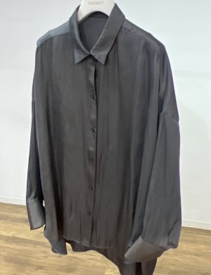 画像5: ●期間限定●ご予約10倍ポイント●【4/20LIVEアイテム】PRIORITY ●サテンオーバーシャツ（予約/8-9月）