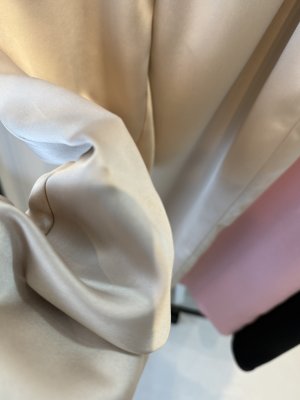 画像3: ●期間限定●ご予約10倍ポイント●【Margaux Vintage】●ウエストゴムサテンパンツ（予約/8-9月）