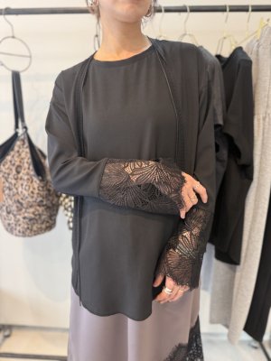 画像5: ●期間限定●ご予約10倍ポイント●【Margaux Vintage】●シアーロンTカフスレース（予約/7-8月）