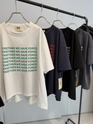 画像2: ●期間限定●ご予約5倍ポイント●【Margaux Vintage】●TOGETHERロゴT（予約/7月）