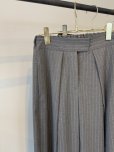 画像4: ●期間限定●ご予約10倍ポイント●【Margaux Vintage】●ピンストライプワイドパンツ（予約/8-9月） (4)