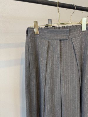 画像4: ●期間限定●ご予約10倍ポイント●【Margaux Vintage】●ピンストライプワイドパンツ（予約/8-9月）