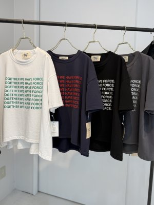 画像1: ●期間限定●ご予約5倍ポイント●【Margaux Vintage】●TOGETHERロゴT（予約/7月）