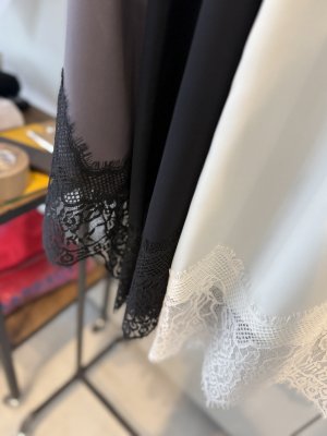 画像4: ●期間限定●ご予約10倍ポイント●【Margaux Vintage】●ヘムレーススカート（予約/7-8月）