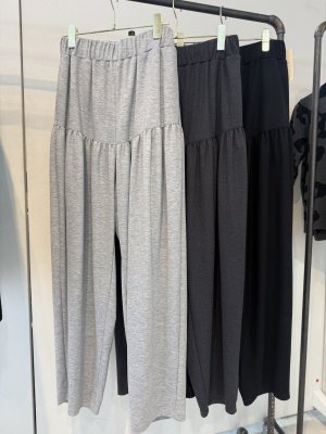 画像1: ●期間限定●ご予約10倍ポイント●【Margaux Vintage】●ギャザーパンツ（予約/7-8月）