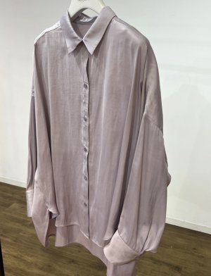 画像4: ●期間限定●ご予約10倍ポイント●【4/20LIVEアイテム】PRIORITY ●サテンオーバーシャツ（予約/8-9月）