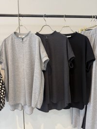 ●期間限定●ご予約10倍ポイント●【Margaux Vintage】●フロントジップカットソー（予約/7-8月）