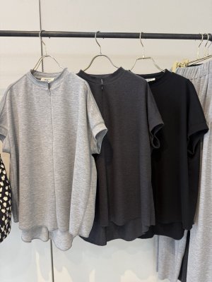 画像1: ●期間限定●ご予約10倍ポイント●【Margaux Vintage】●フロントジップカットソー（予約/7-8月）