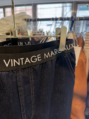 画像3: ●期間限定●ご予約10倍ポイント●【Margaux Vintage】●ワンウォッシュデニムスリムパンツ（予約/7-8月）