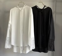 ●期間限定●ご予約10倍ポイント●【Margaux Vintage】●シアーロンTカフスレース（予約/7-8月）