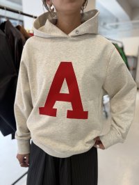 ●期間限定●ご予約10倍ポイント●【Margaux Vintage】●裏毛Aプリントフーディ（予約/7-8月）