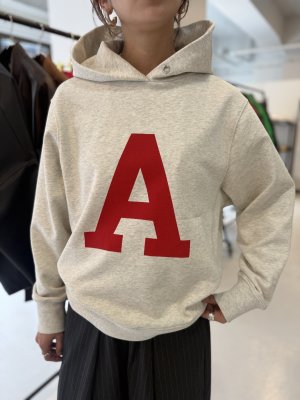 画像1: ●期間限定●ご予約10倍ポイント●【Margaux Vintage】●裏毛Aプリントフーディ（予約/7-8月）