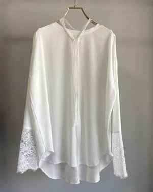 画像2: ●期間限定●ご予約10倍ポイント●【Margaux Vintage】●シアーロンTカフスレース（予約/7-8月）