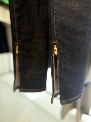 画像4: ●期間限定●ご予約10倍ポイント●【Margaux Vintage】●ワンウォッシュデニムスリムパンツ（予約/7-8月）