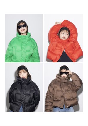 画像1: ●期間限定●ご予約10倍ポイント●【Margaux Vintage】●ダウンジャケット（予約/8-9月）