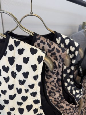 画像3: ●期間限定●ご予約10倍ポイント●【Margaux Vintage】●パディングベスト（予約/8-9月）