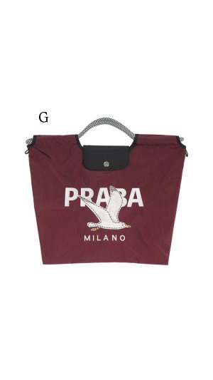 画像8: ●期間限定●ご予約5倍ポイント●パロディシリーズ【4/28 LIVEアイテム】●パロディフラップエコバッグ（予約/6月）